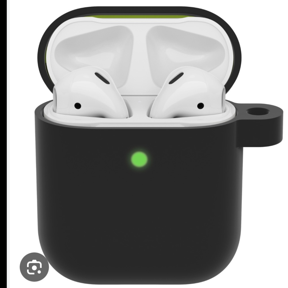 Silicone Case Suit for AirPods (with loophole)